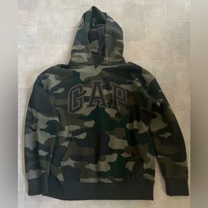 Gap Camo Teen Hoodie Size 14/16